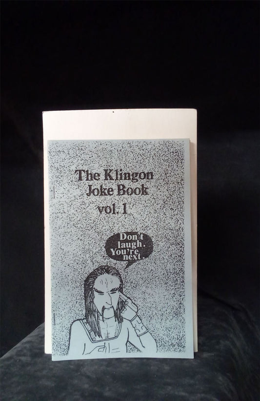 The Klingon Joke Book Vol #1  Comic Book