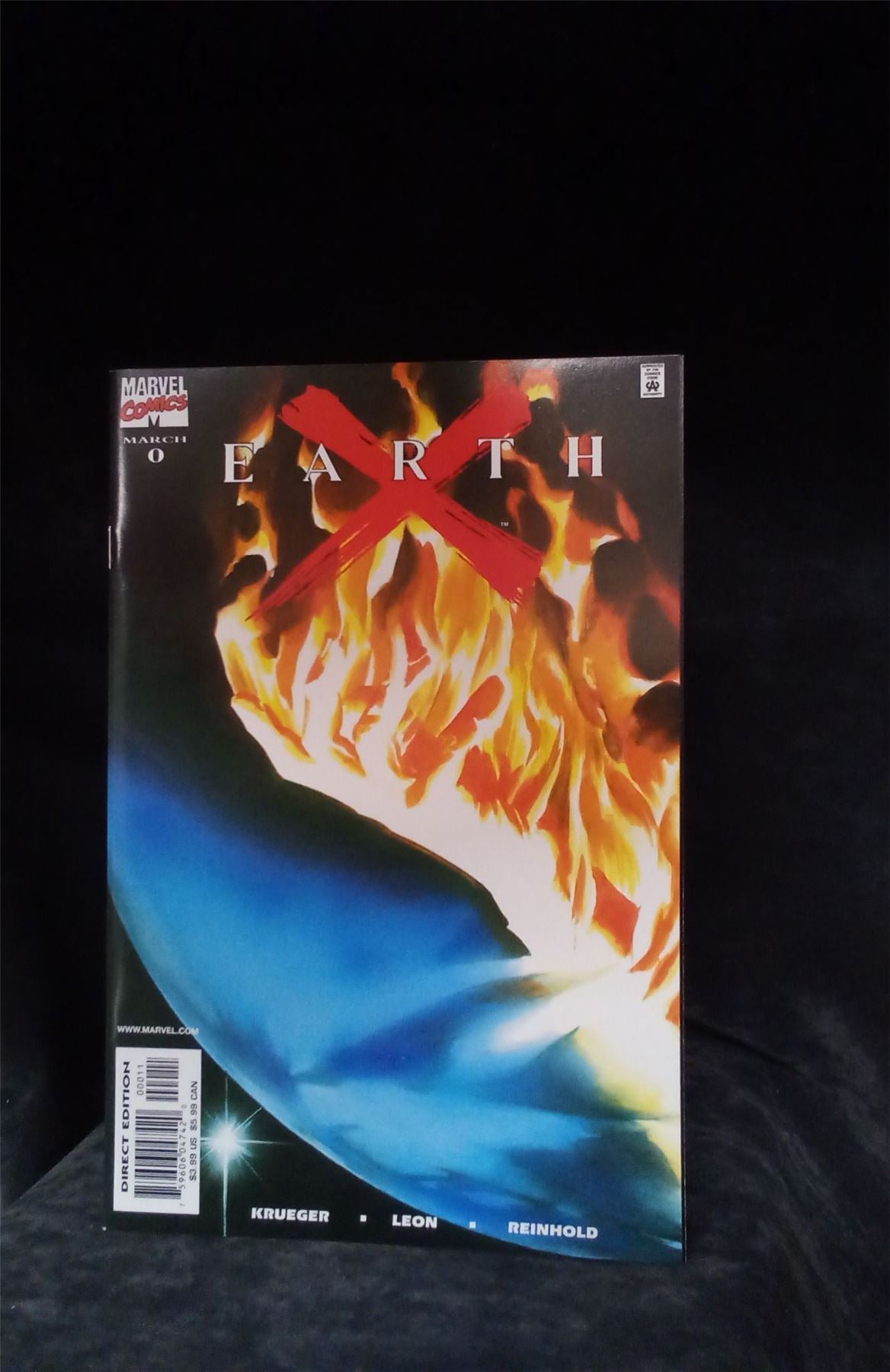 Earth X #0 1999 Marvel Comics Comic Book