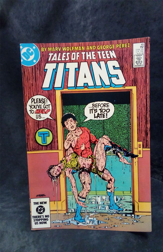 Tales of the Teen Titans #45 1984 DC Comics Comic Book