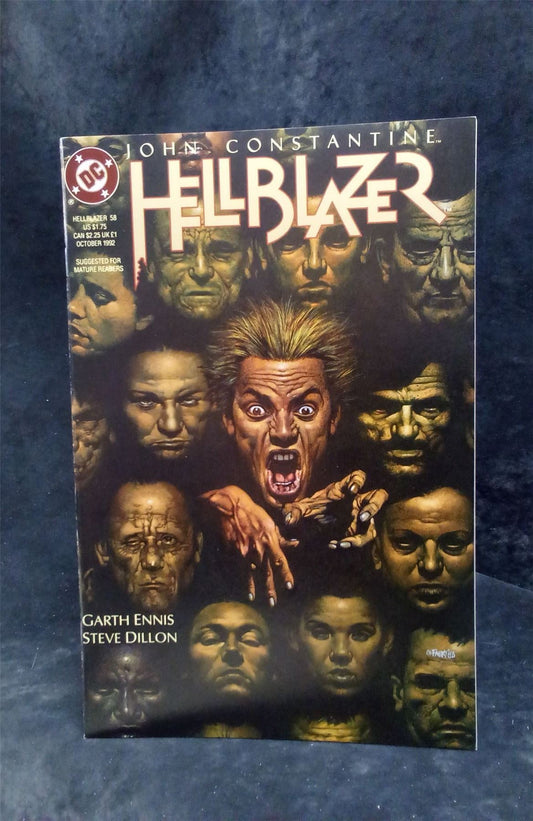 Hellblazer #58 1992 vertigo Comic Book