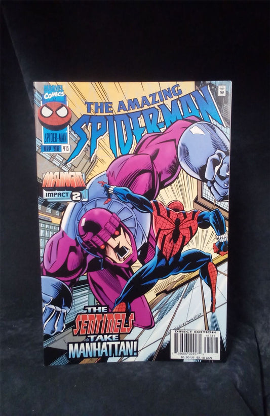 The Amazing Spider-Man #415 1996 Marvel Comic Book