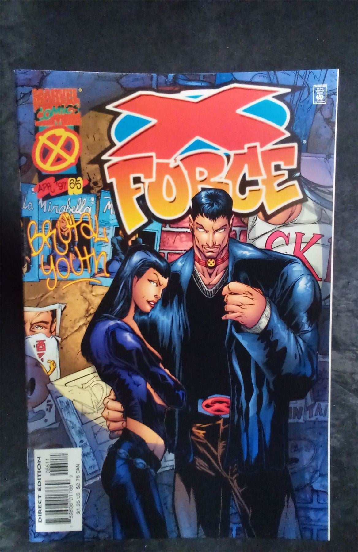 X-Force #65 1997 Marvel Comics Comic Book