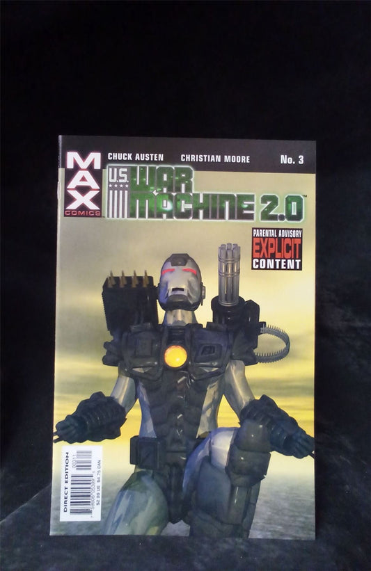 U.S. War Machine 2.0 #3 2003 Marvel Comics Comic Book
