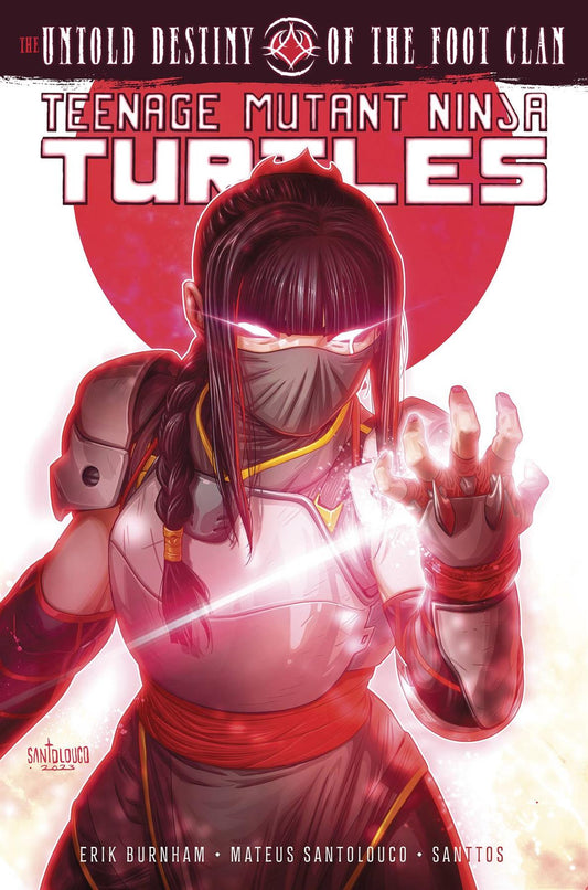 TMNT Untold Destiny of Foot Clan IDW PRH 2025 TP