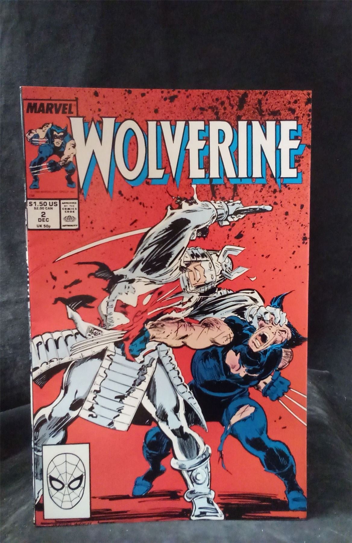 Wolverine #2 1988 Marvel Comics Comic Book