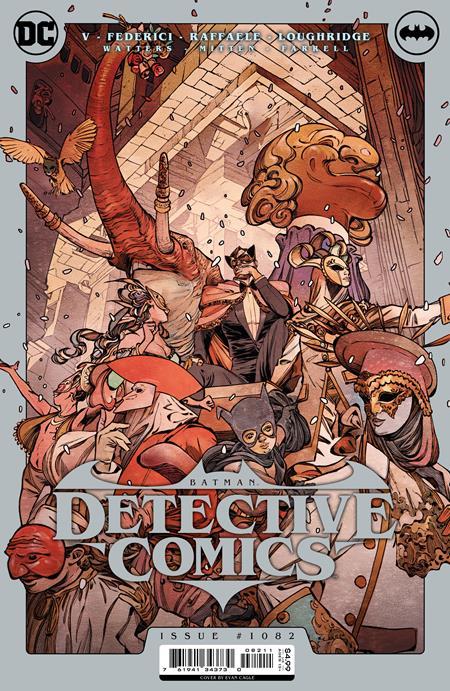 Detective Comics #1082 Cvr A Evan Cagle DC Comics Comic Book