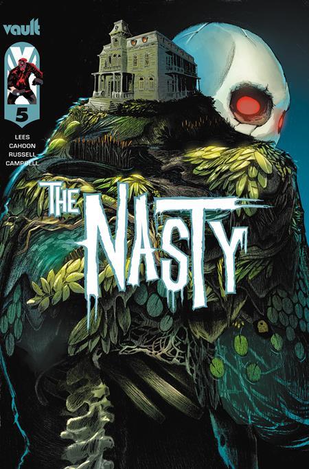 Nasty #5 Cvr A Adam Cahoon Vault Comics Comic Book