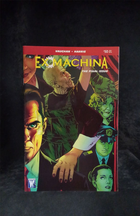 Ex Machina #50 2010 DC Comics Comic Book