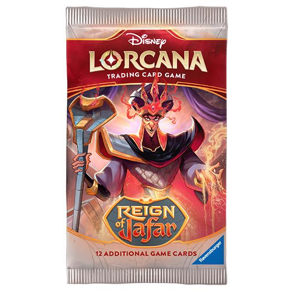 Disney Lorcana Reign of Jafar Booster Pack TCG By Ravensburger