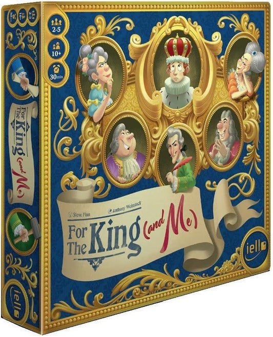 For the King and me Board game by Iello Games
