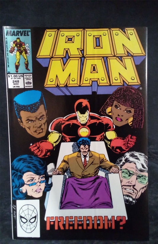 Iron Man #248 1989 Marvel Comics Comic Book