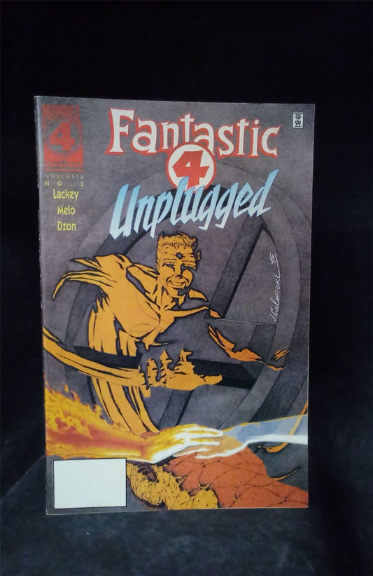 Fantastic Four Unplugged #2 1995 Marvel Comics Comic Book