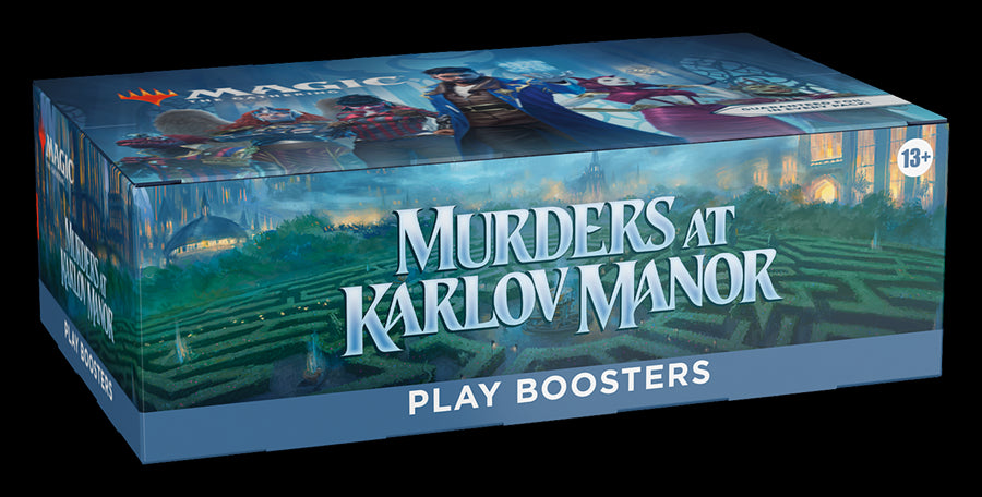 Magic the Gathering Murders at Karlov Manor Play Booster Box