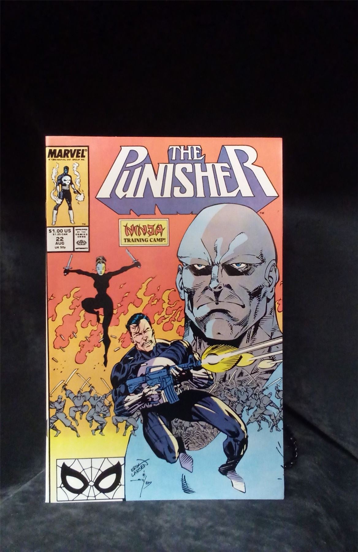 The Punisher #22 1989 Marvel Comics Comic Book