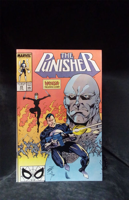 The Punisher #22 1989 Marvel Comics Comic Book