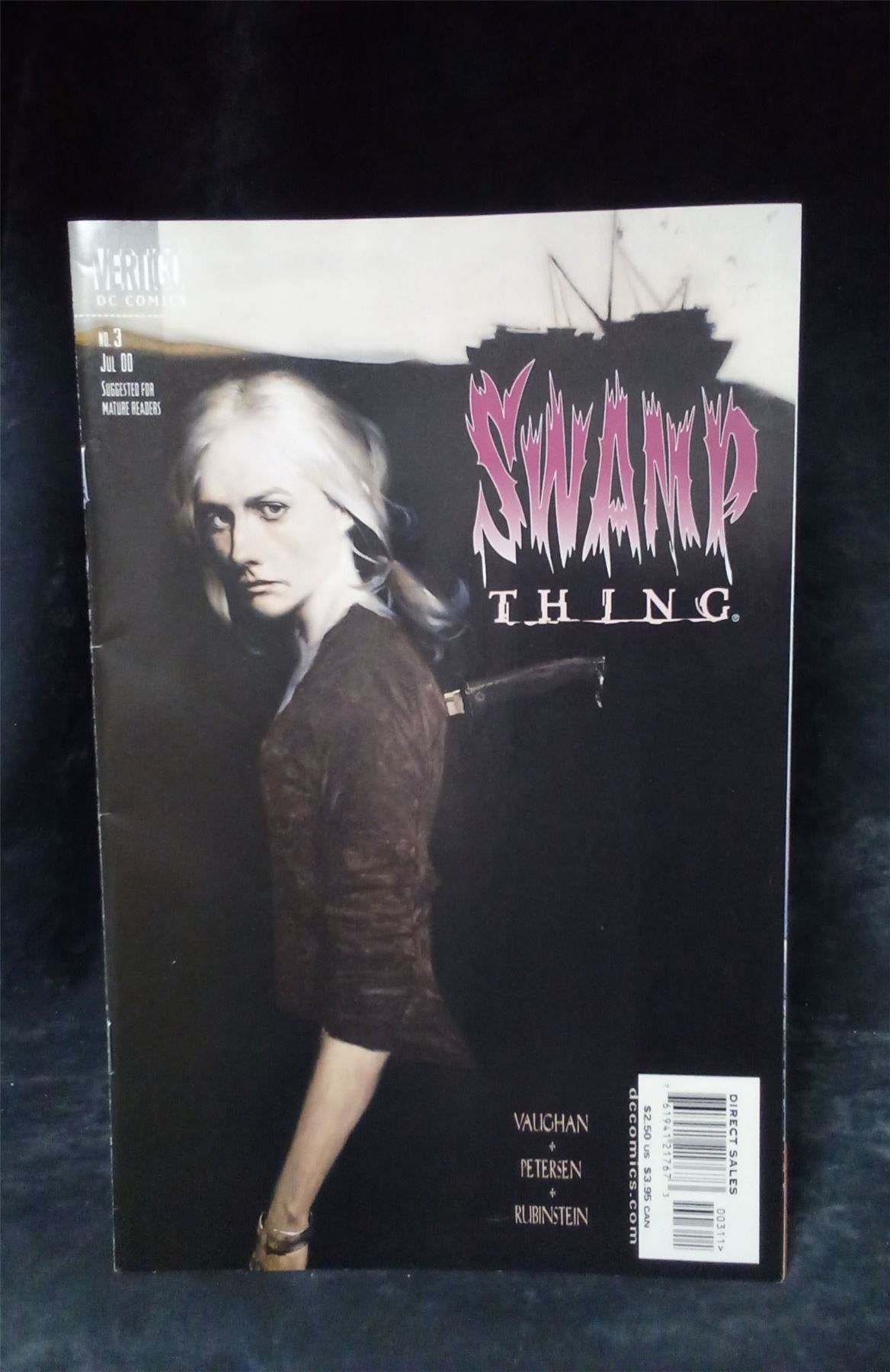 Swamp Thing #3 2000 DC Comics Comic Book