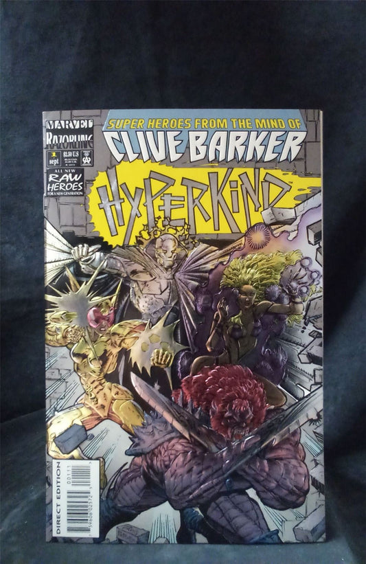 Hyperkind #1 1993 Marvel Comics Comic Book