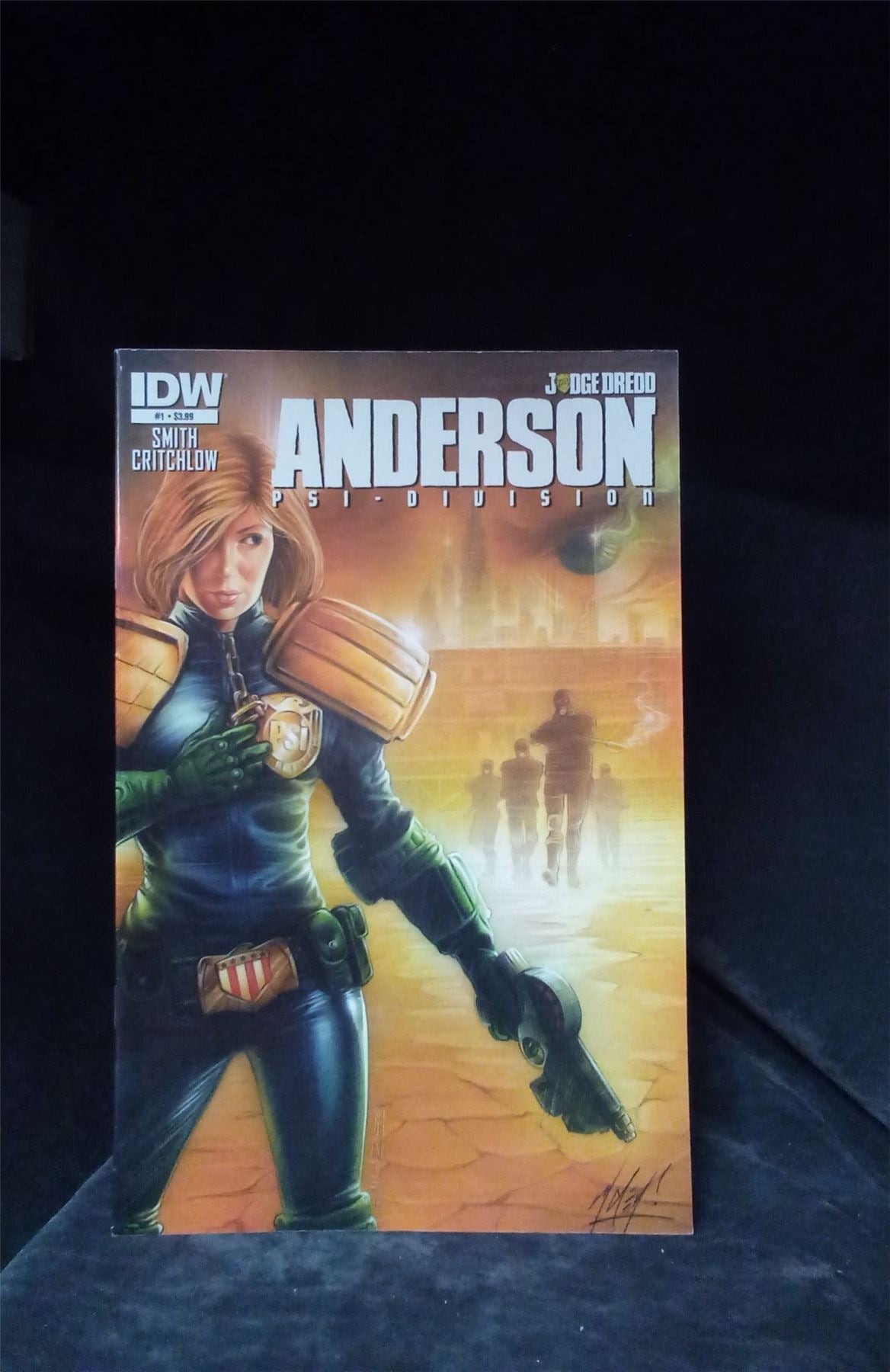 Judge Dredd: Anderson, Psi-Division #1 2014 idw Comic Book