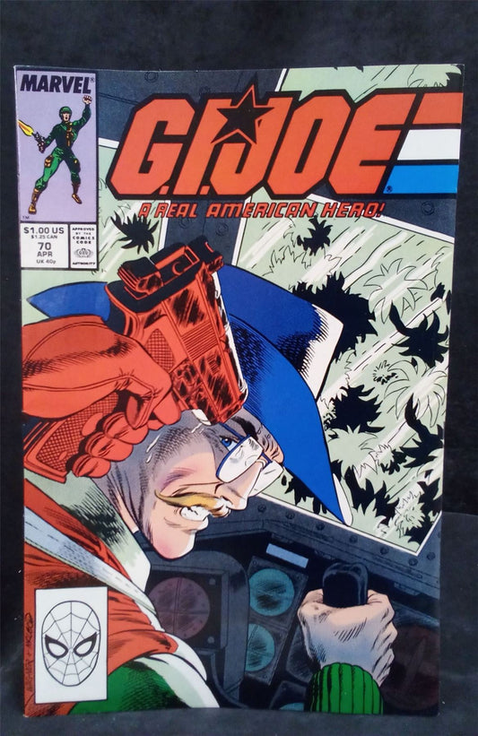 G.I. Joe: A Real American Hero #70 1988 Marvel Comics Comic Book