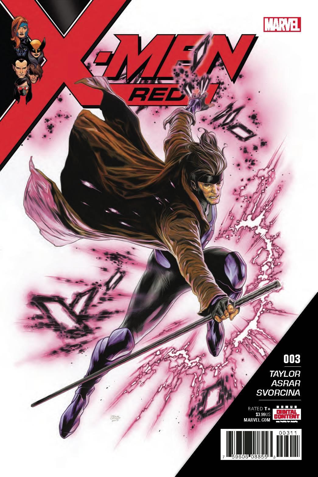 X-men Red #3 (Leg) Marvel Comics Comic Book