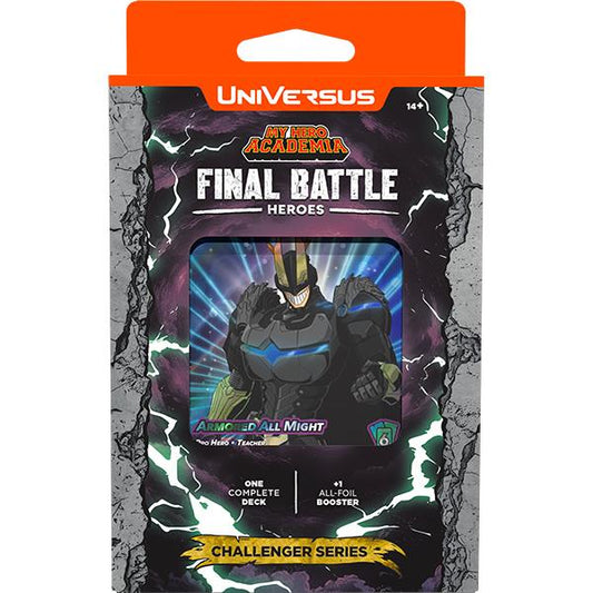 UniVersus CCG My Hero Academia Final Battle- Challenger Series: Heroes Deck By Jasco Games