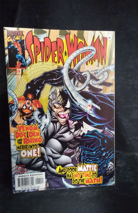 Spider-Woman #11 2000 Marvel Comics Comic Book