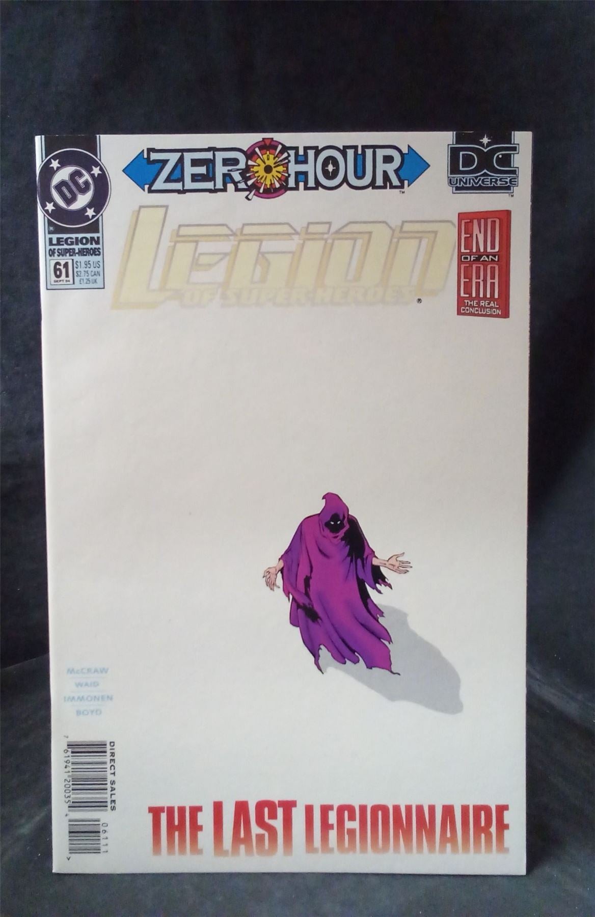 Legion of Super-Heroes #61 1994 DC Comics Comic Book