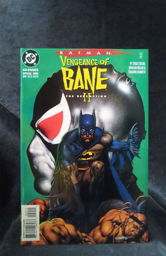 Batman: Vengeance of Bane II: The Redemption 1995 DC Comics Comic Book