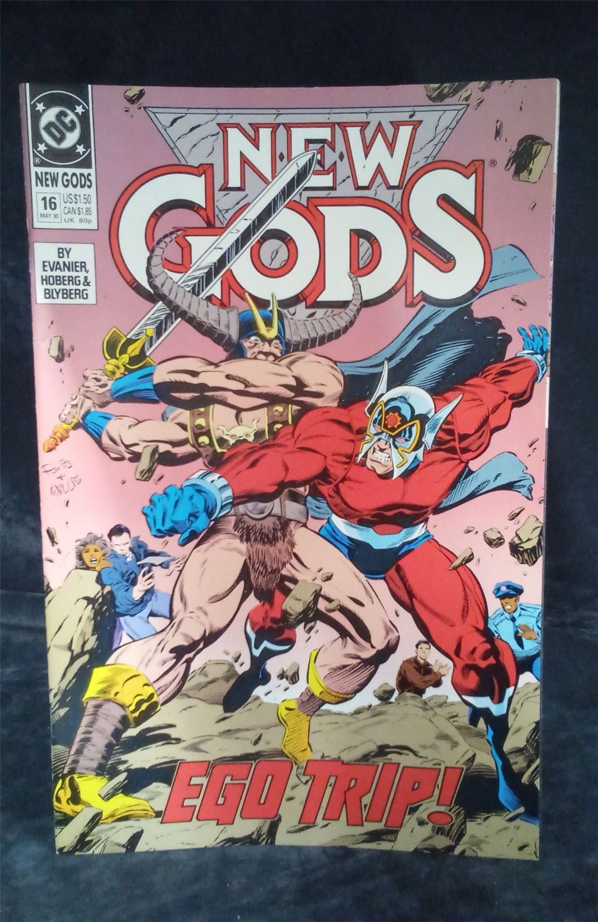 New Gods #16 1990 DC Comics Comic Book