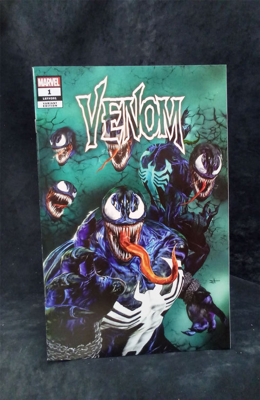 Venom #1 Turini Trade Cover A 2022 Marvel Comics Comic Book