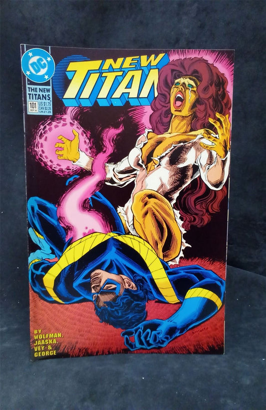 The New Titans #101 1993 DC Comics Comic Book