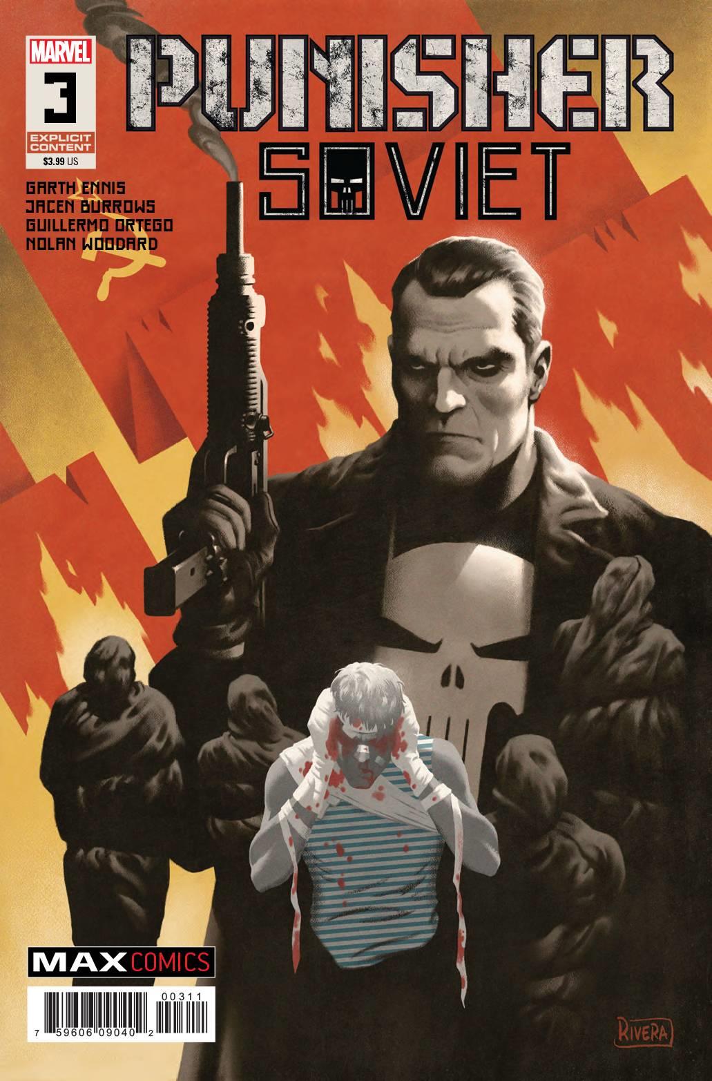 Punisher Soviet #3 (of 6) Marvel Comics Comic Book