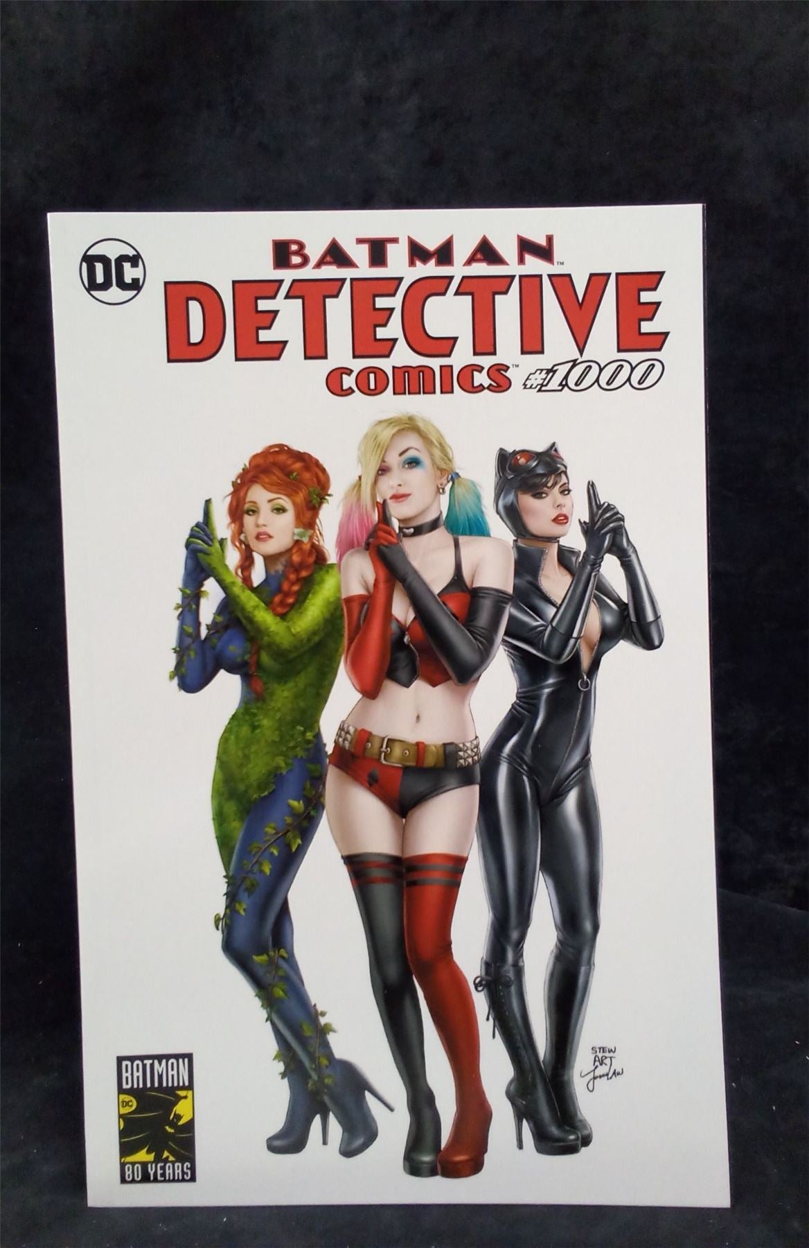 Detective Comics #1000 McKenny Cover 2019 DC Comics Comic Book