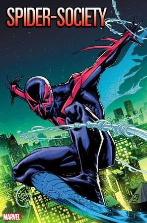 Spider-society #2 Tbd Artist Character Var Marvel Prh Comic Book 2024