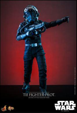 TIE Fighter Pilot Sixth Scale Figure - Episode IV A New Hope - Movie Masterpiece Series By Hot Toys
