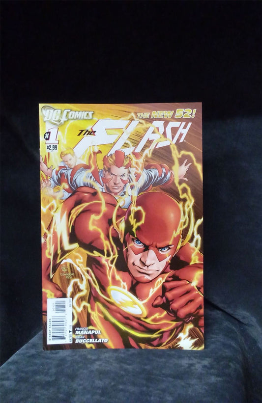 The Flash #1 Variant Cover 2011 DC Comics Comic Book