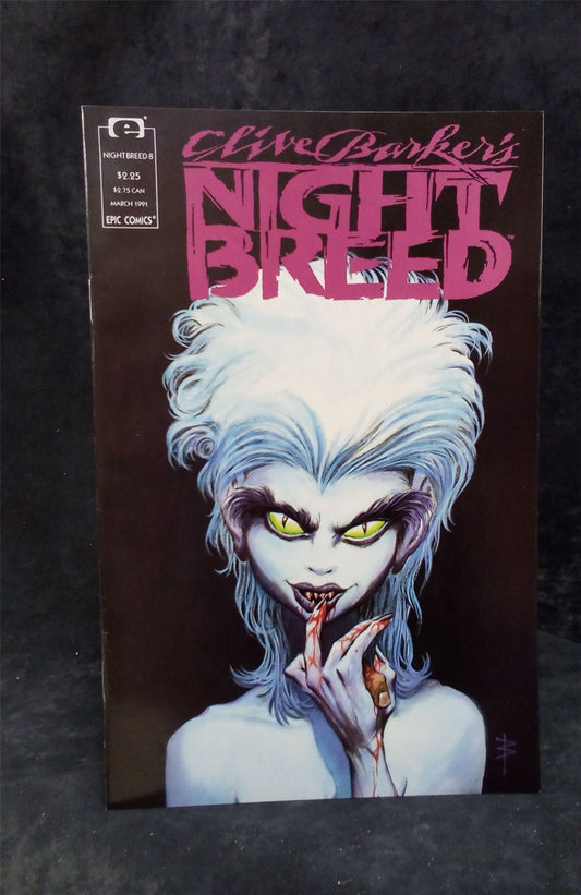 Clive Barker's Night Breed #8 1991 epic Comic Book