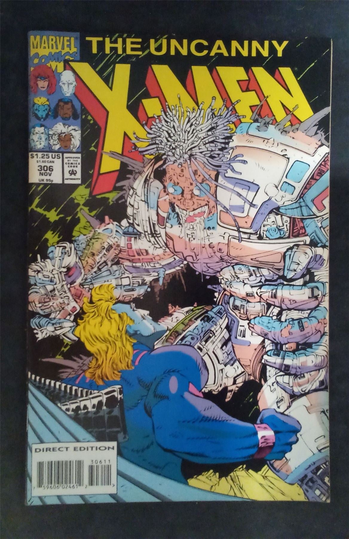 The Uncanny X-Men #306 1993 Marvel Comics Comic Book