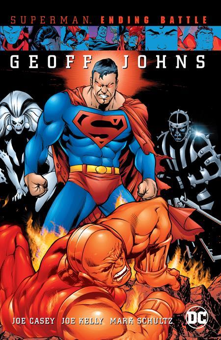 Superman Ending Battle Tp (2023 Edition) DC Comics Softcover