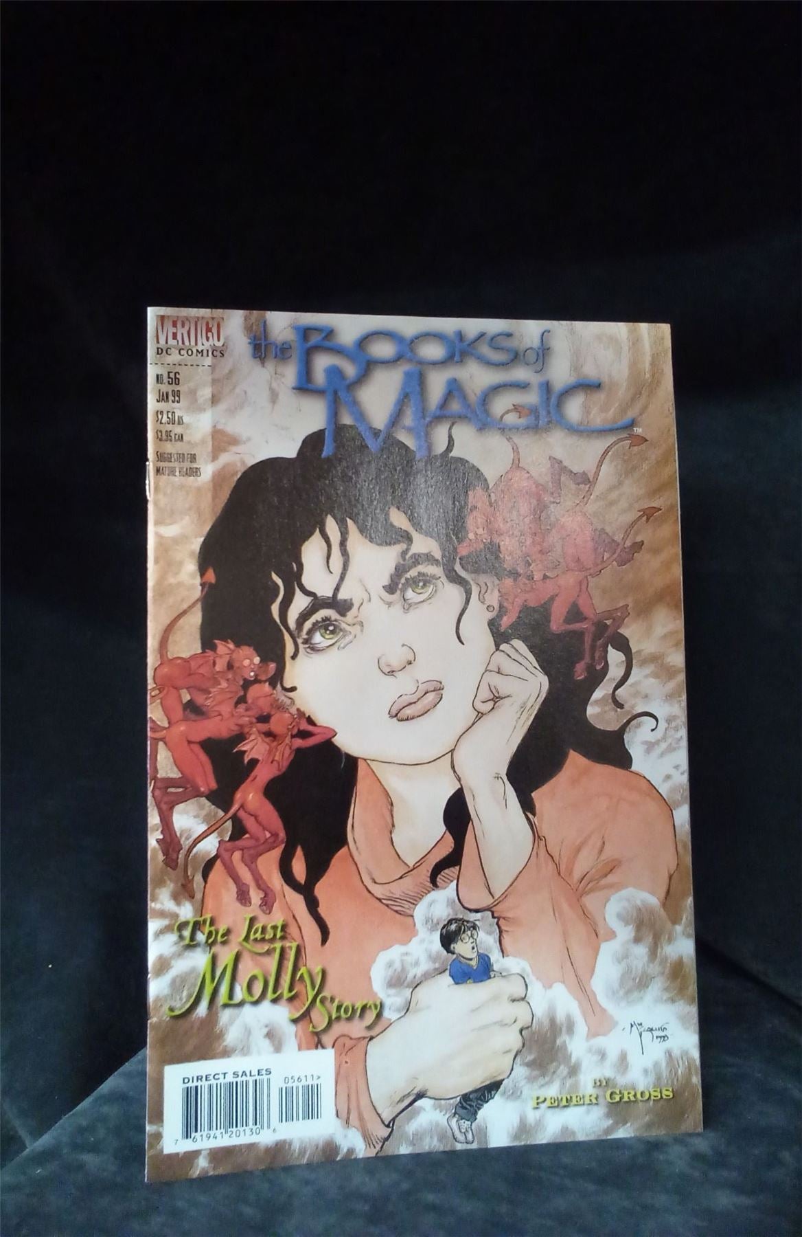 The Books of Magic #56 1999 vertigo Comic Book