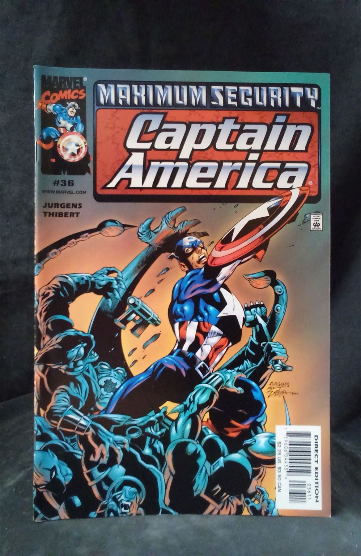 Captain America #36 2000 Marvel Comics Comic Book