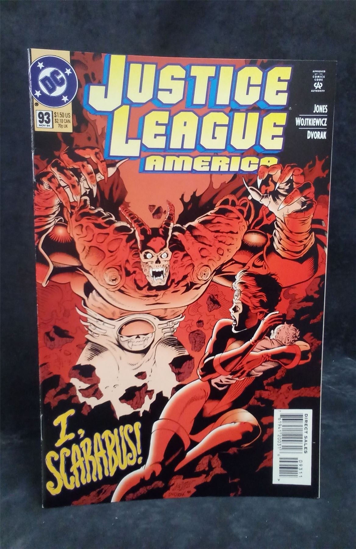 Justice League America #93 1994 DC Comics Comic Book