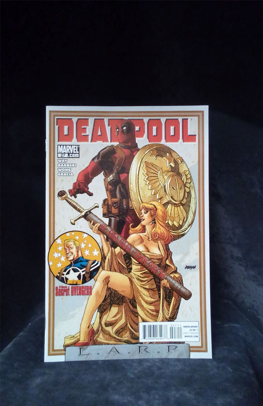 Deadpool #27 2010 Marvel Comics Comic Book