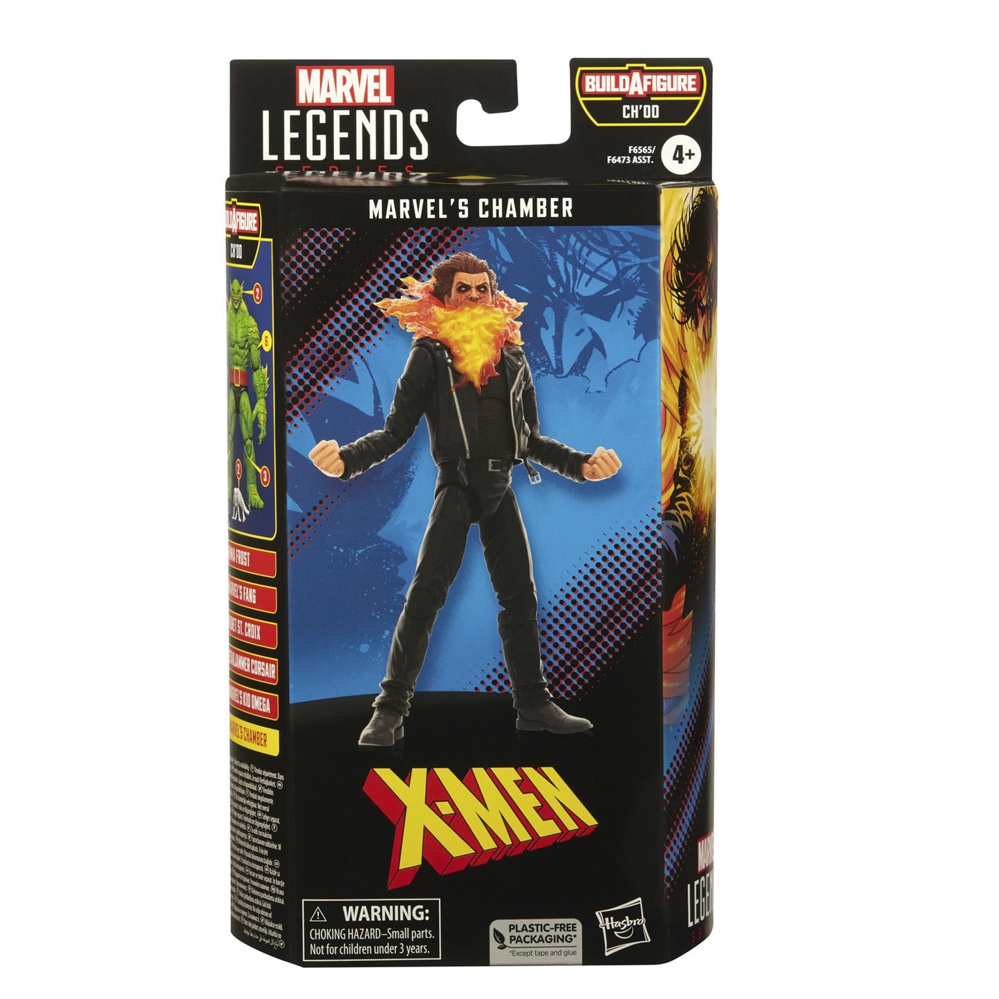 X-men Legends 6in Chamber Action Figure