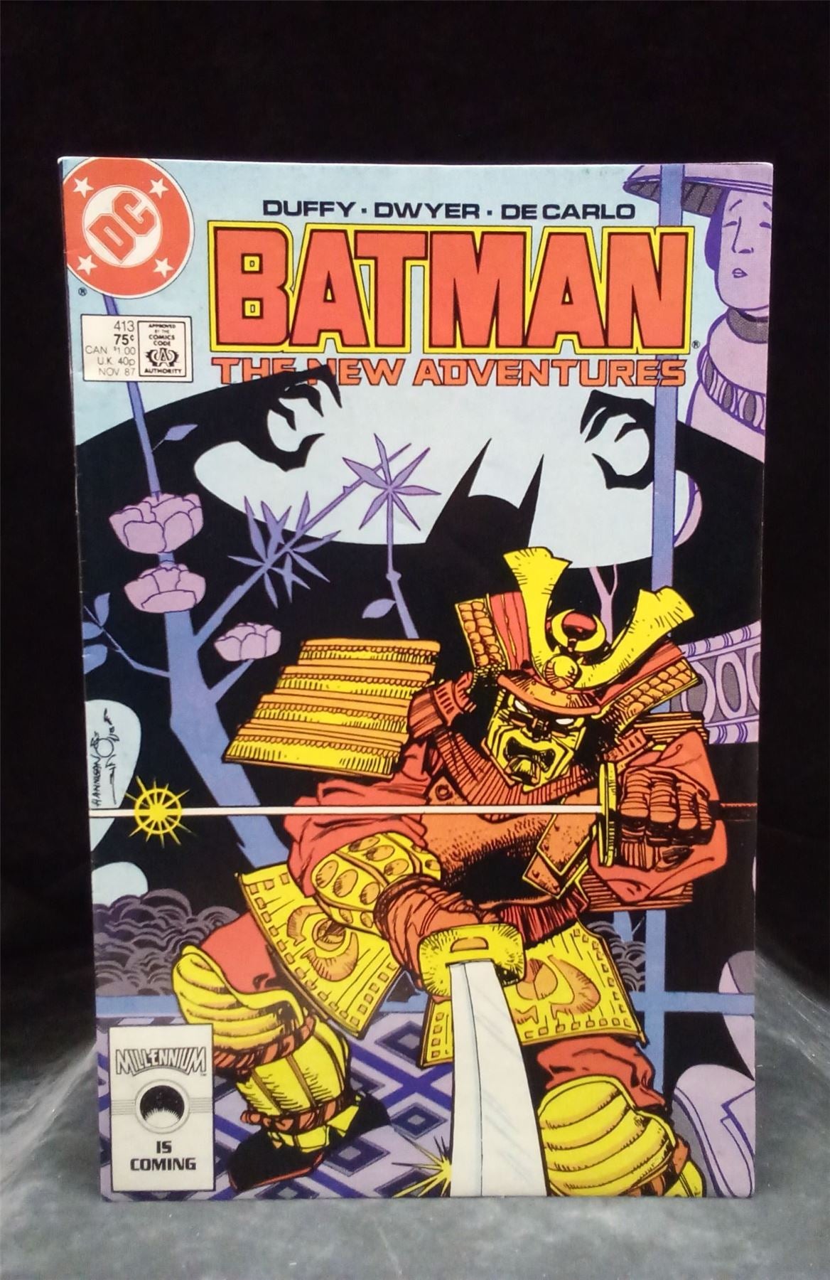 Batman #413 1987 DC Comics Comic Book