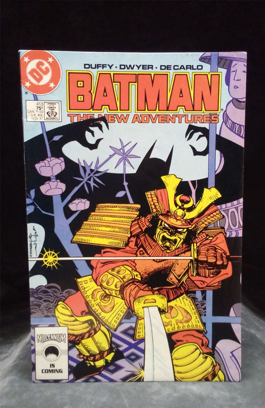 Batman #413 1987 DC Comics Comic Book