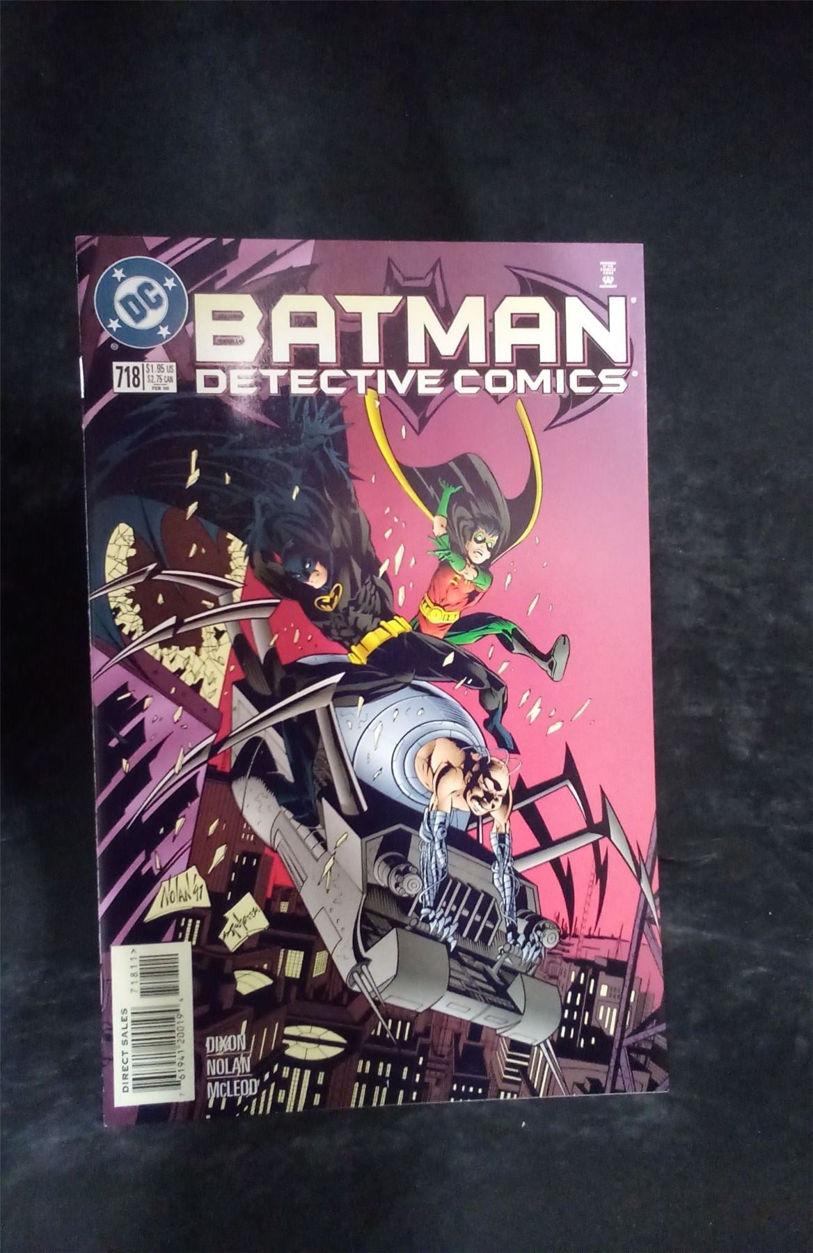 Detective Comics #718 1998 DC Comics Comic Book