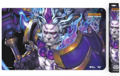 Playmat Riftbound Spiritforged Spirit Blossom Darius Art By UVS Games