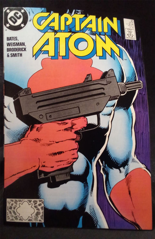 Captain Atom #21 1988 DC Comics Comic Book