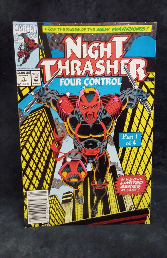 Night Thrasher: Four Control #1 1992 Marvel Comics Comic Book
